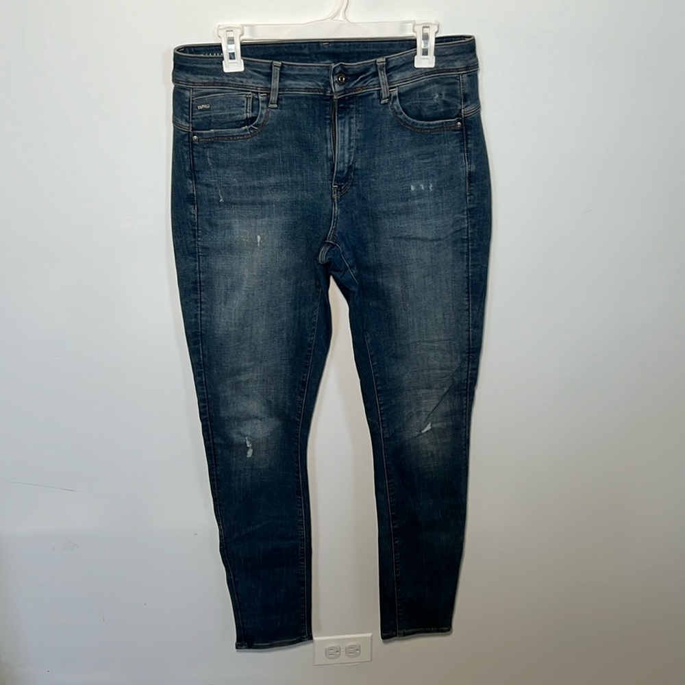 G-Star Jeans Lhana Super High Skinny Jeans